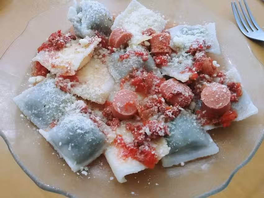 La Parmigiana pastas caseras