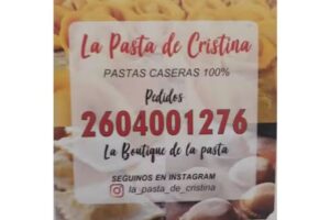 LA PASTA DE CRISTINA