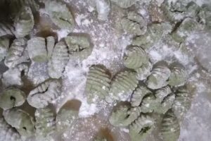 La pastas de Esmeralda y Luquitas