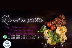 LA VERA PASTA (MINUTAS)