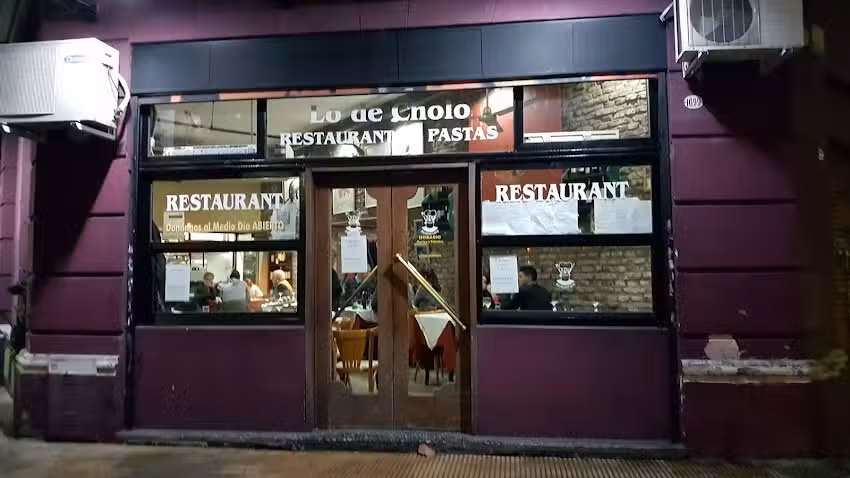 Lo de Cholo &ndash; Restaurante de Pastas con reservas