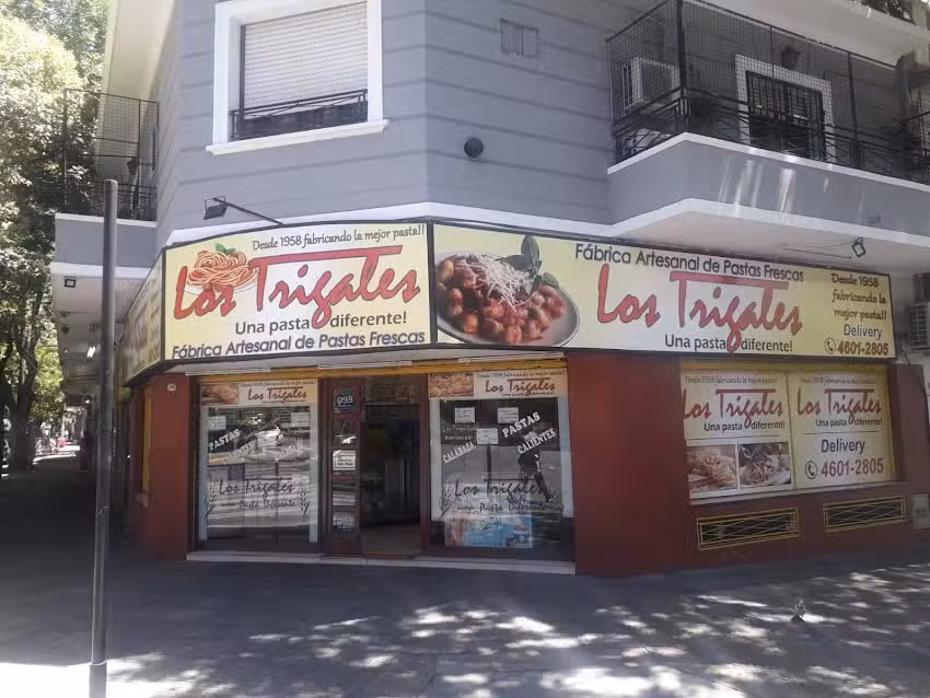 Los Trigales una pasta diferente