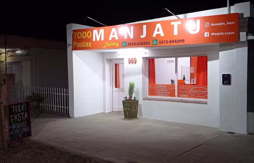 Manjatu Luque Pastas Gourmet
