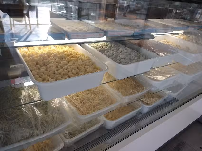 Mar de Oro , F&aacute;brica de Pastas