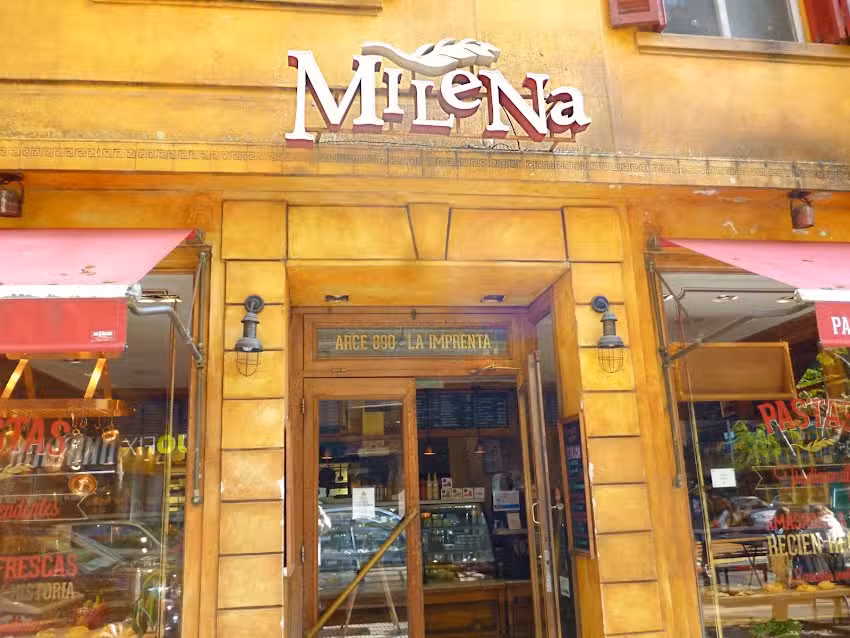 Milena Pastas Artesanales