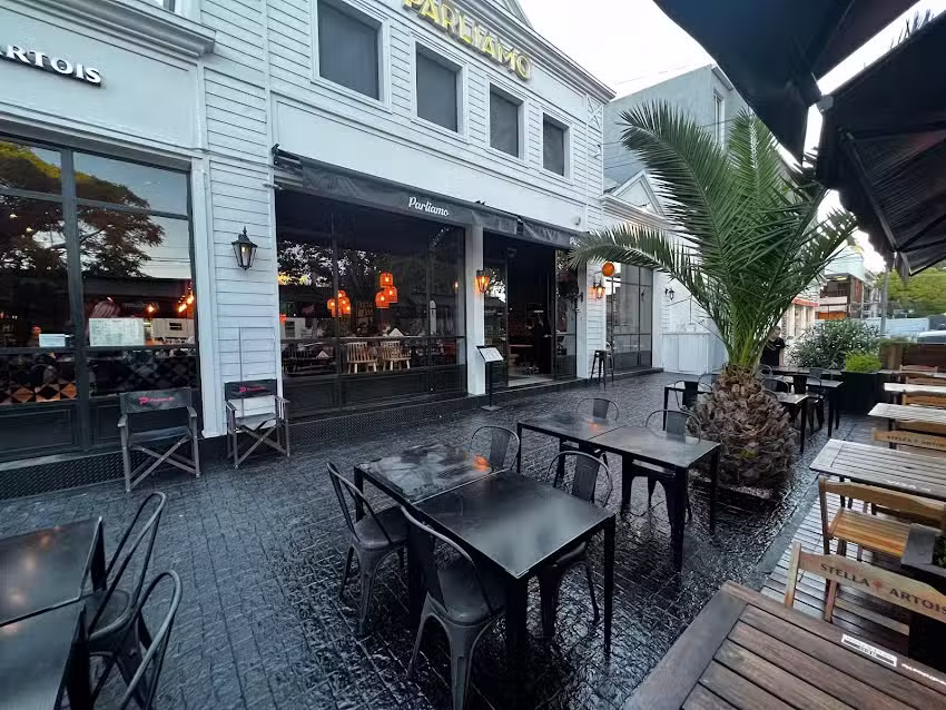 PARLIAMO Pizza e Pasta &ndash; Roca