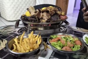 Parrilla y pastas libre &ldquo;Anahia&rdquo;
