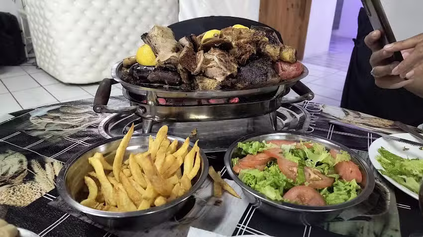 Parrilla y pastas libre &ldquo;Anahia&rdquo;