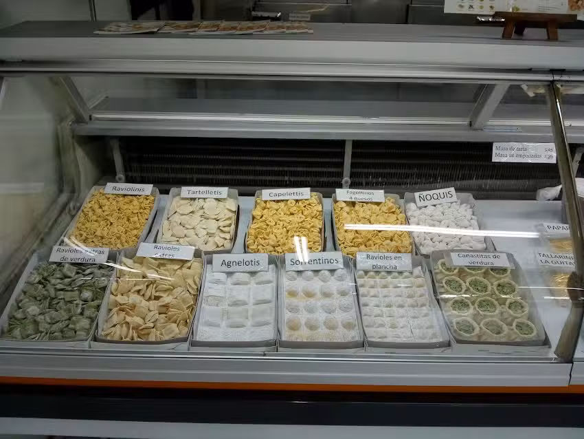 PASCUCCi CENTRO &ndash; Pastas Frescas