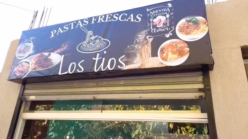 Pasta los tios