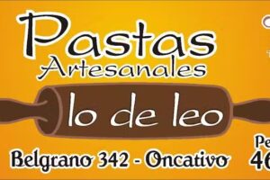 PASTAS ARTESANALES LO DE LEO