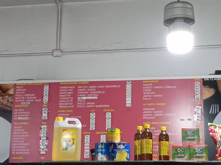 Pastas Artesanales Mas Rica