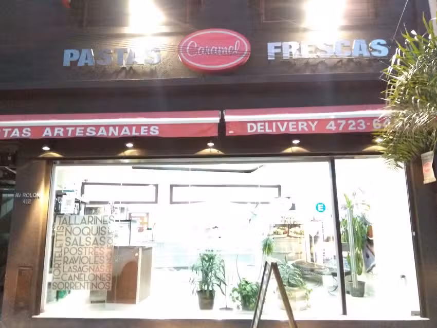 Pastas Caramel