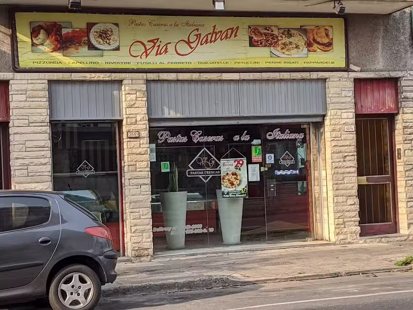 Pastas Caseras a La Italiana &ldquo;V&iacute;a Galv&aacute;n&rdquo;