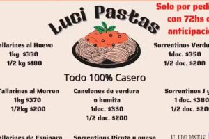 Pastas Caseras Luci.pastas
