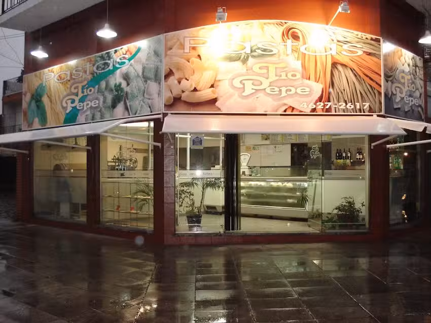 Pastas Caseras T&iacute;o Pepe