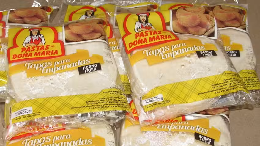 Pastas Do&ntilde;a Maria