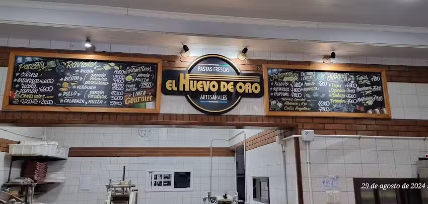 Pastas EL HUEVO DE ORO