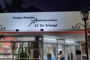 Pastas frescas 25 de Mayo