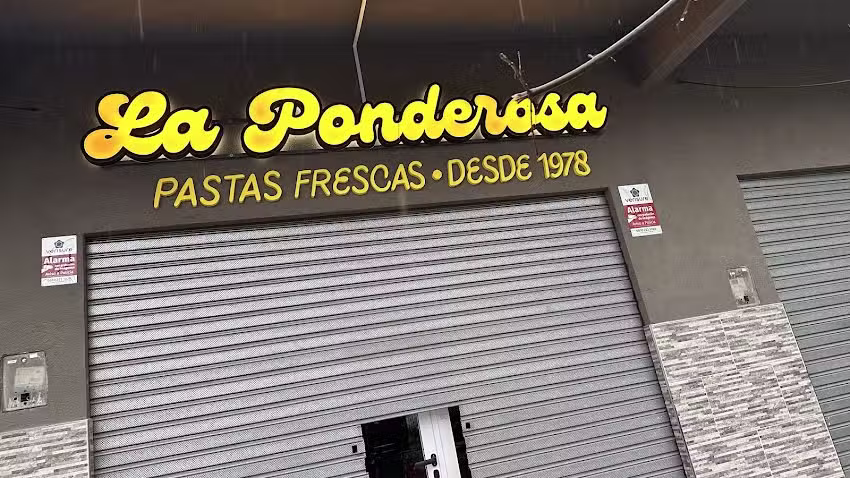 Pastas frescas &ldquo;La Ponderosa&rdquo; Canning