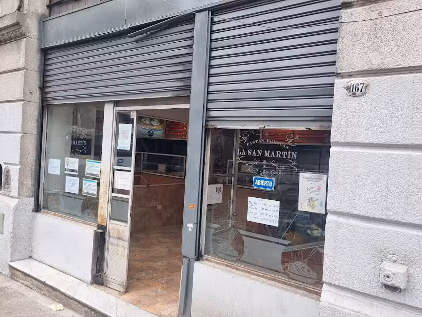Pastas Frescas La San Mart&iacute;n