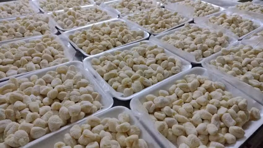 Pastas frescas Las Tres N