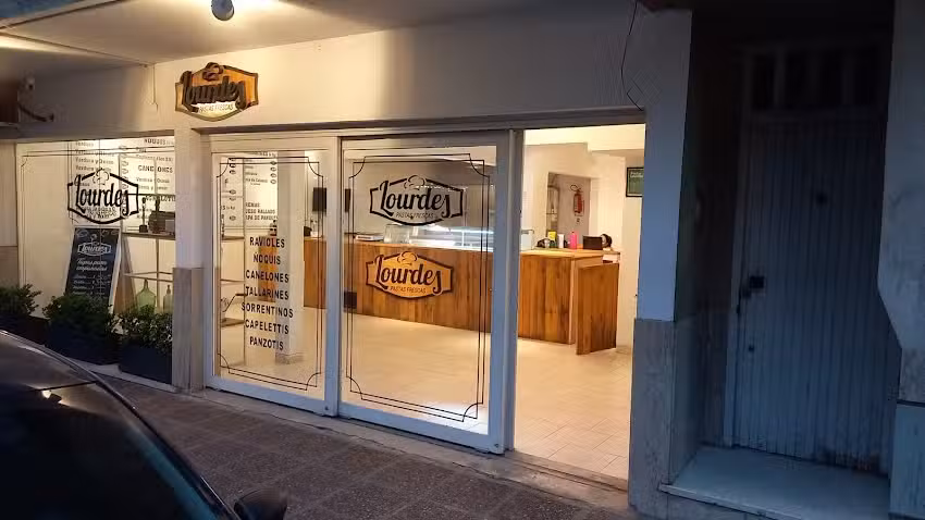 Pastas frescas lourdes