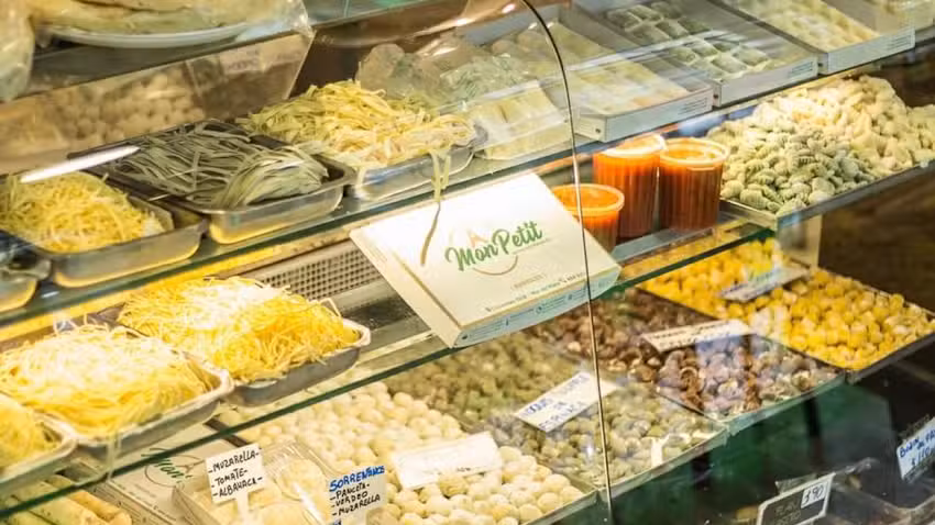 Pastas Frescas Mon Petit y m&aacute;s&hellip;