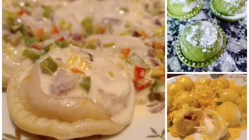 Pastas frescas y caseras. Inseparables Pastas