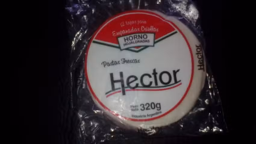 Pastas H&eacute;ctor