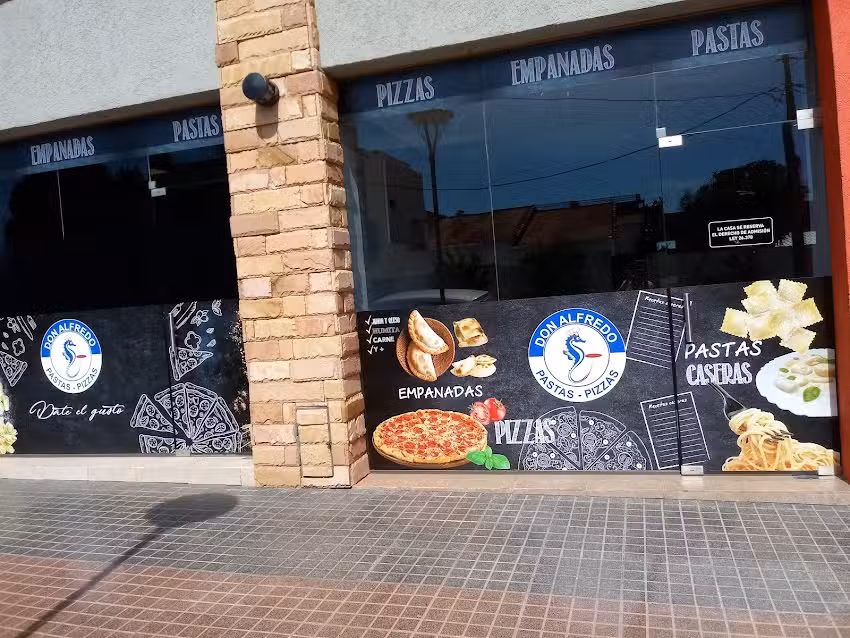 Pastas Pizzas Don Alfredo