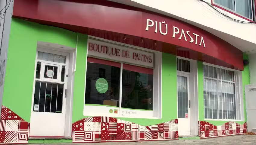 PI&Uacute; Pasta