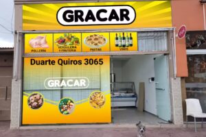 Polleria, verduleria, congelados, pastas y vinos, GRACAR