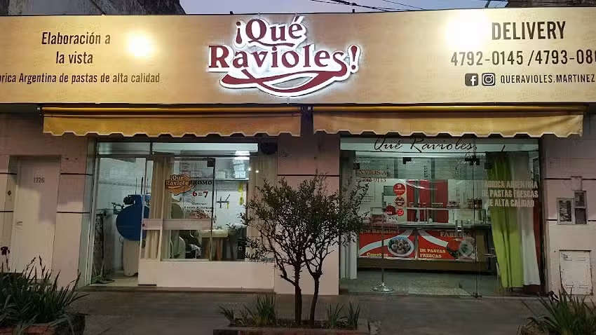Qu&eacute; Ravioles