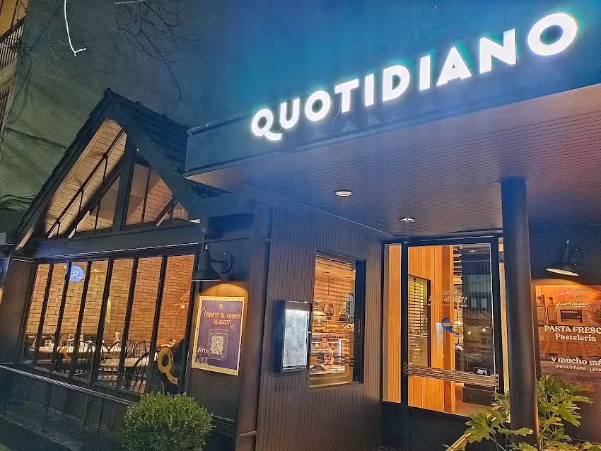 Quotidiano Bar de Pastas Belgrano