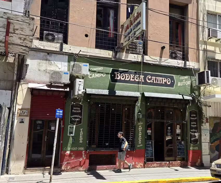 Restaurante Bodega Campo