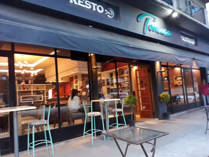 Rest&oacute; Tomasa Pastas