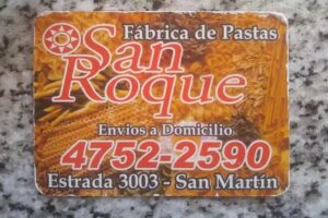 San Roque, F&aacute;brica de Pastas