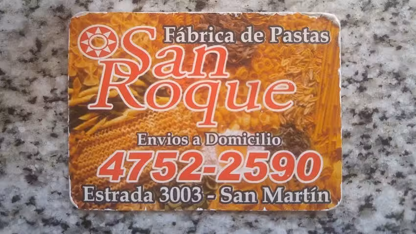San Roque, F&aacute;brica de Pastas