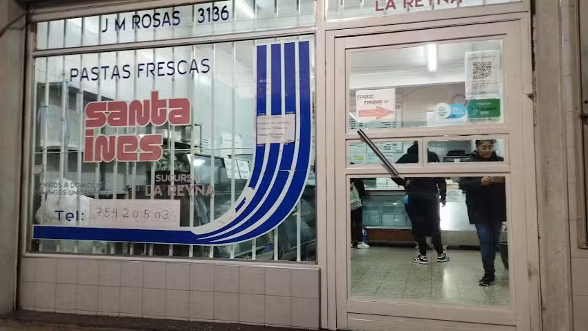 Santa In&eacute;s &ndash; F&aacute;brica de Pastas