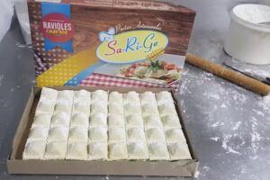 Sarige pastas artesanales