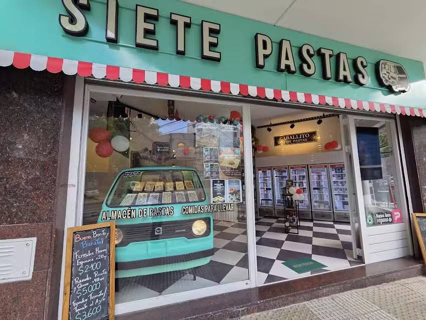 Siete Pastas &ndash; Caballito