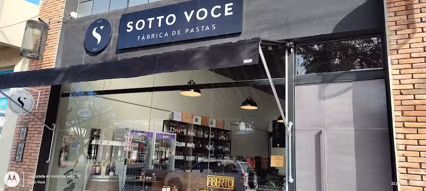 Sotto Voce pastas artesanales