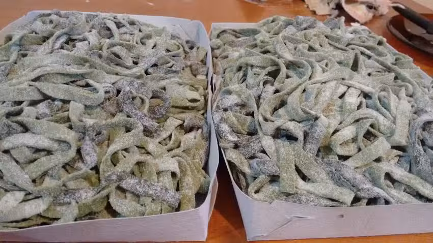TI VEDO ARRIVARE PASTAS FRESCAS