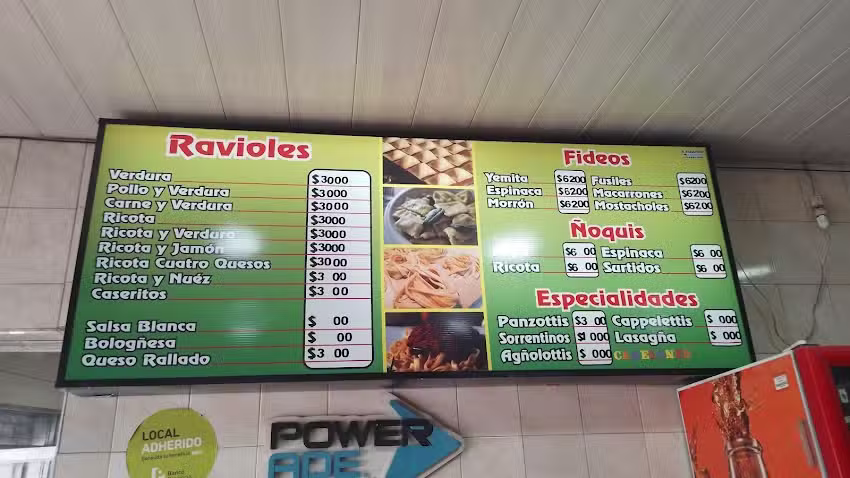 &rdquo; Tu Raviol &ldquo;