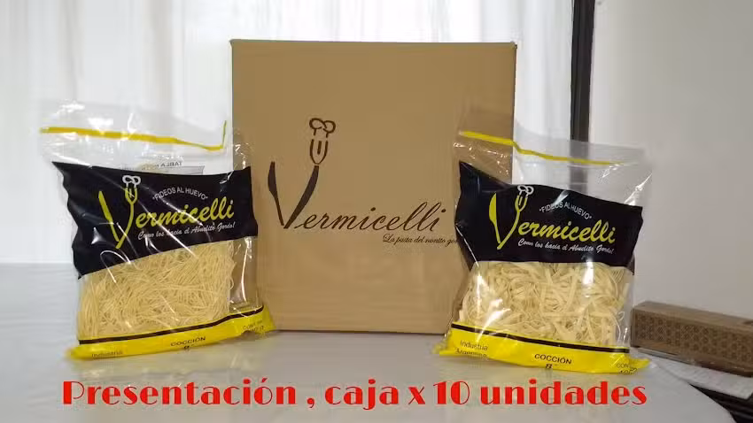 Vermicelli Pastas Secas